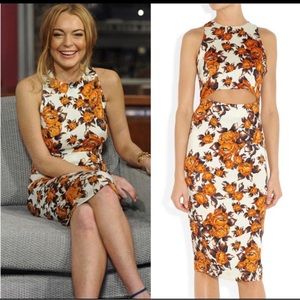 Suno New York Silk Floral Dress Size 2